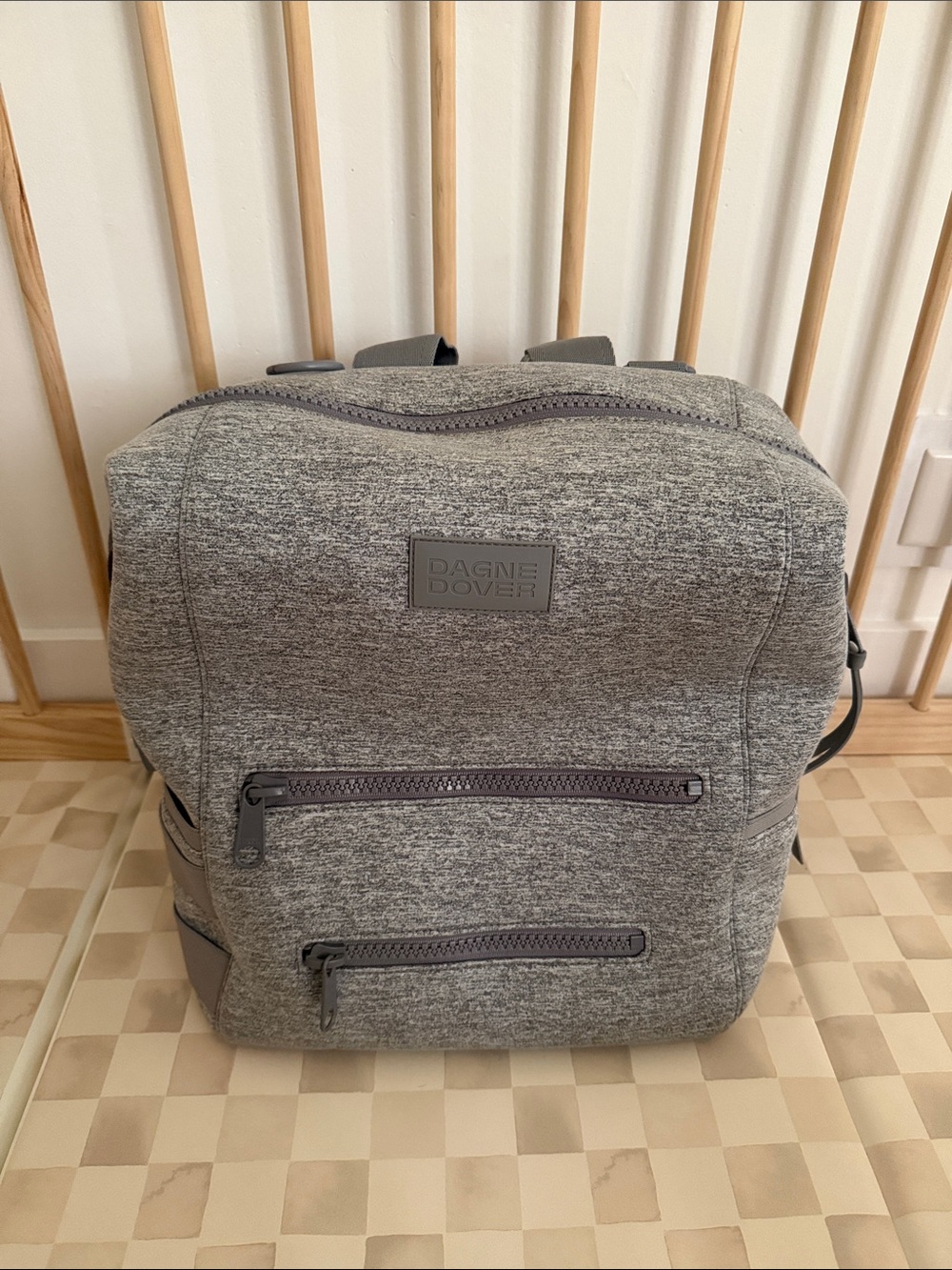 Dagne Dover large diaper bag